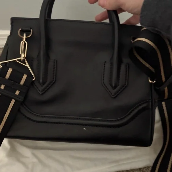 Versace Black Satchel with Medusa Detail - Picture 2 of 7